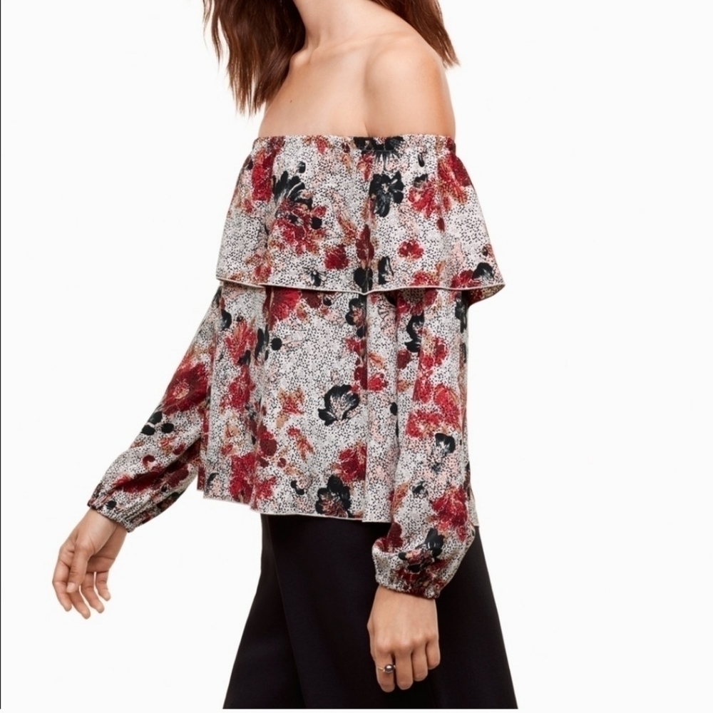ARITZIA Wilfred Morel off shoulder‎ Blouse